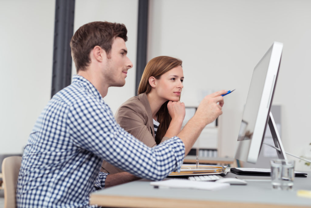 teamwork am computer