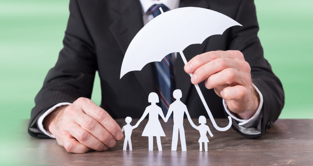 Concept of family protection coverage