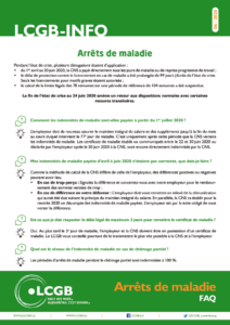 thumbnail of 2020 06 25 Arrêts maladie Vade Mecum Juillet FR