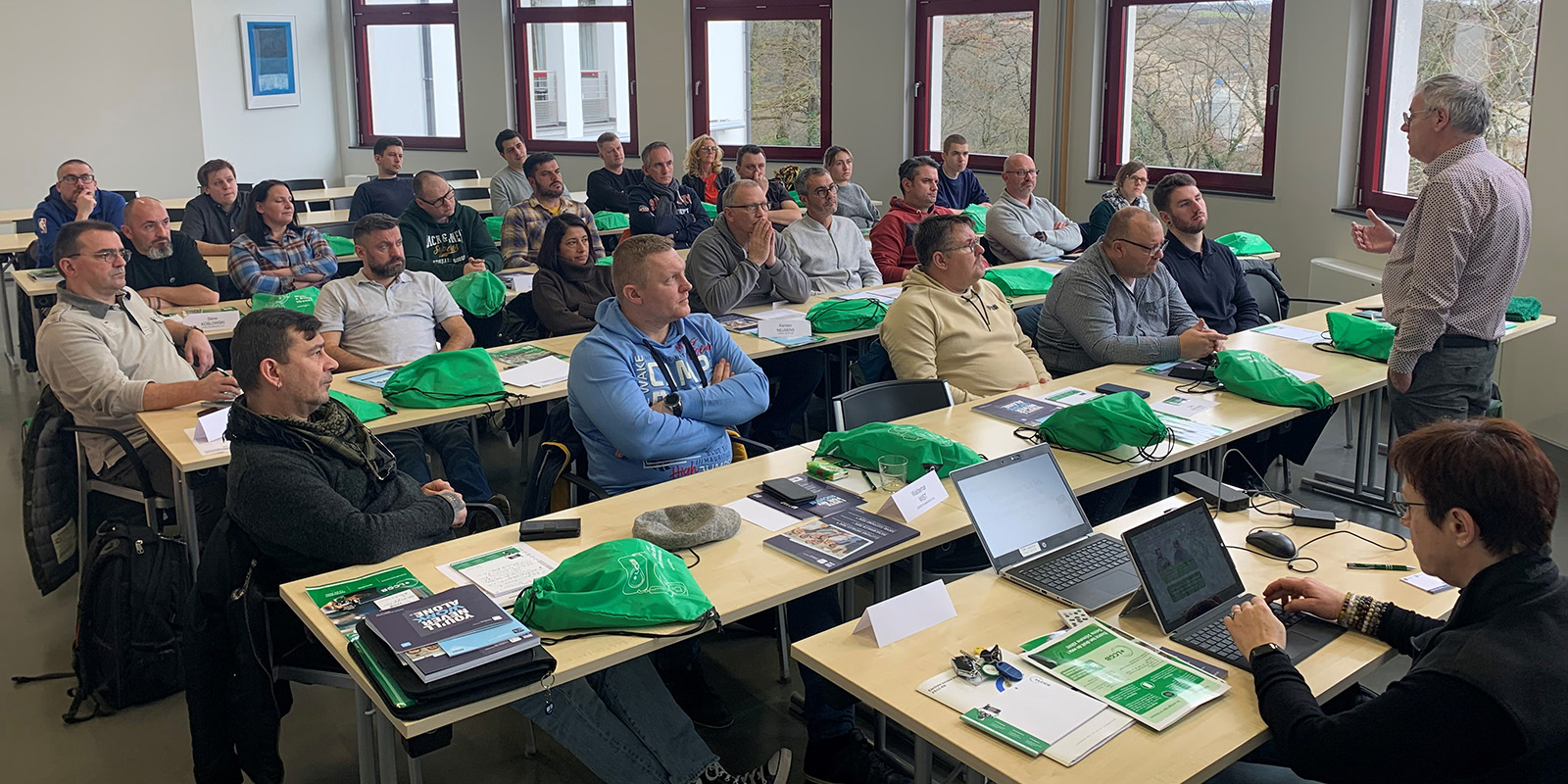 Formation sur les élections sociales pour les délégués et candidats de