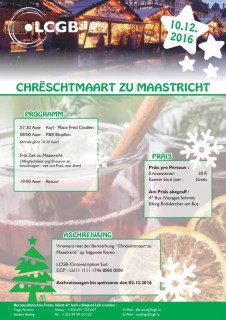 Flyer Marché de Noël Maastricht Lux 12.2016 Update