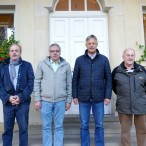2016 10 05 1 Mai 2017 - Treffen mit dem Bürgermeister und den Schöffen der Gemeinde Remich P1000315