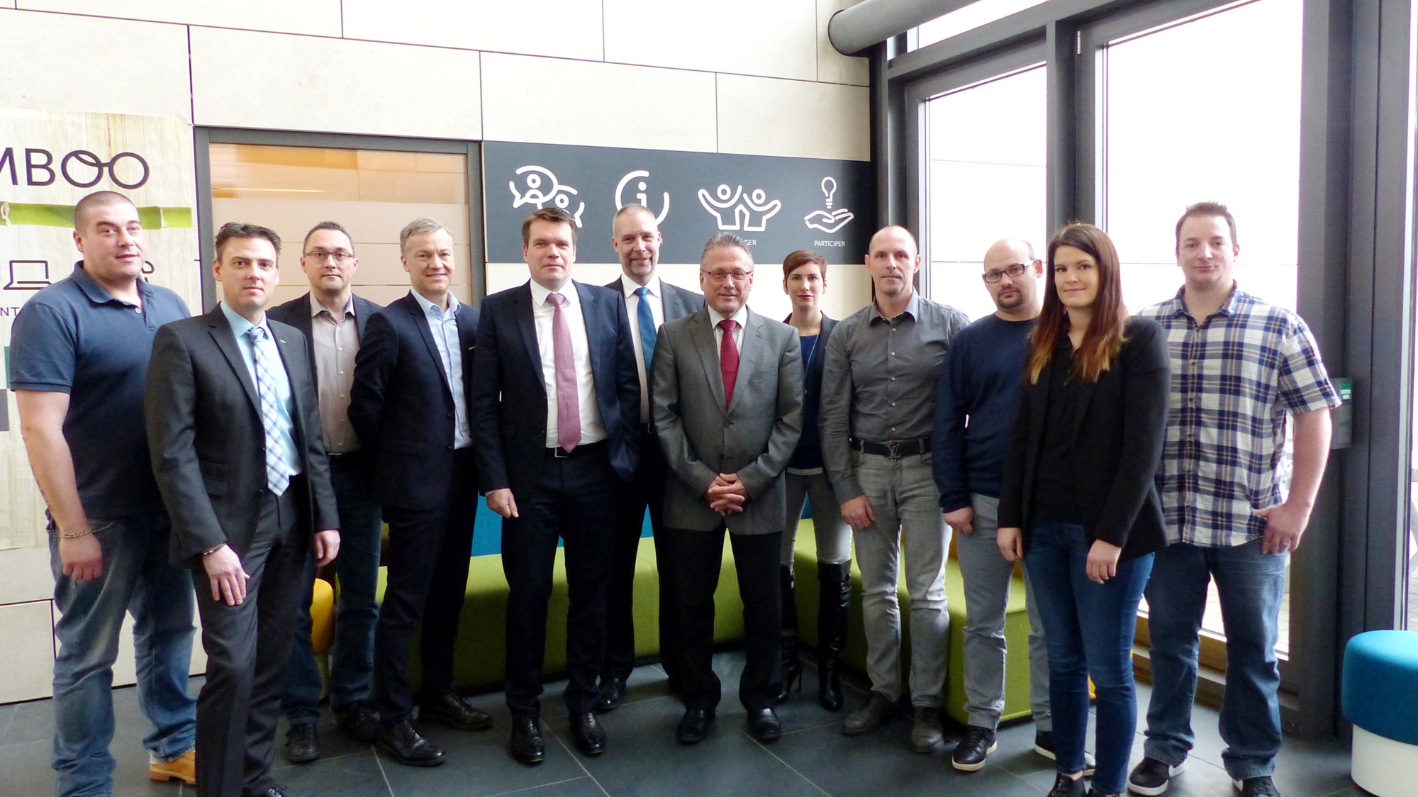 Erneuerung des Kollektivvertrags der POST S.A. LCGB