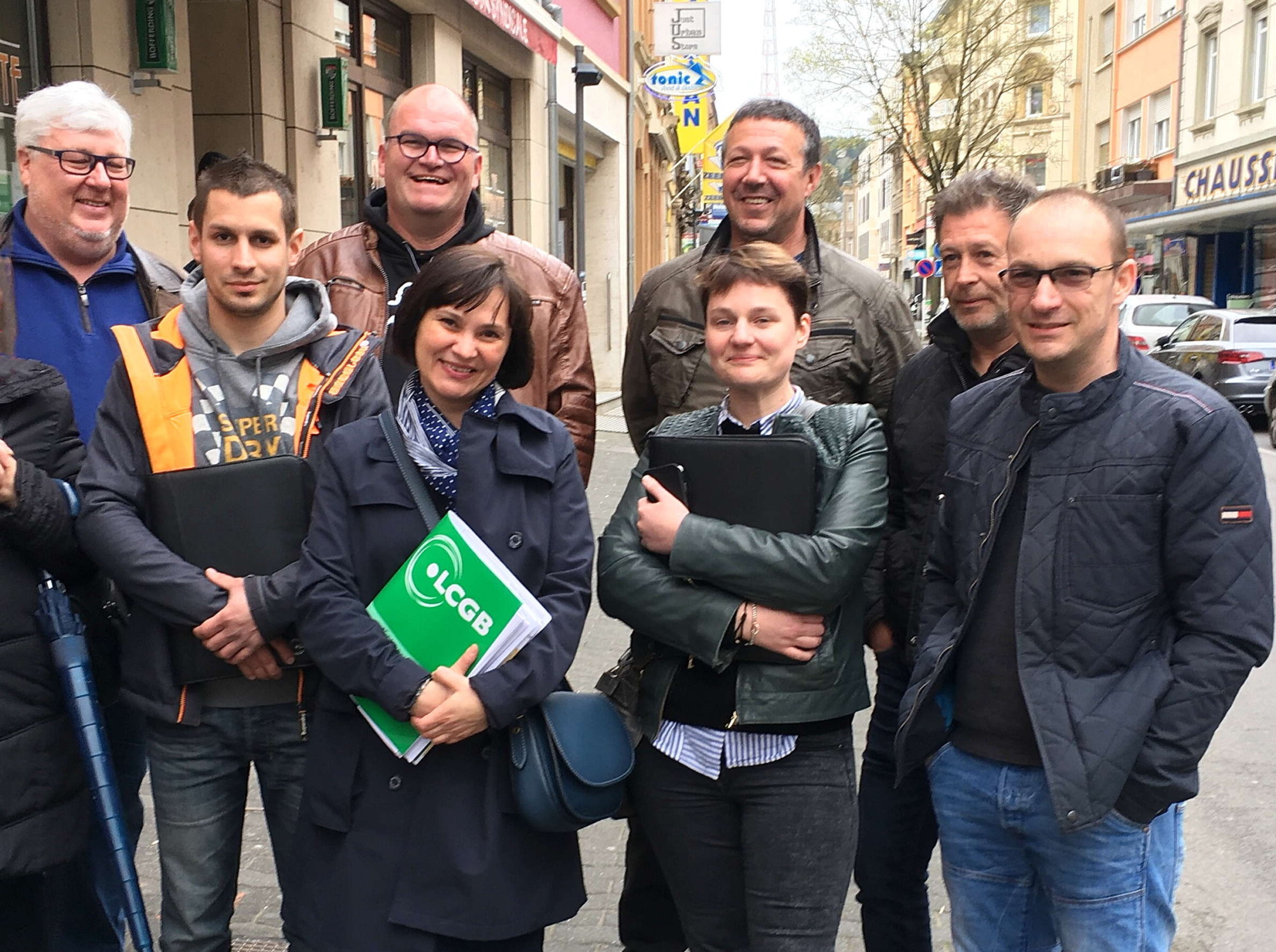 Gewerkschaftsübergreifendes Treffen der Südgemeinden LCGB