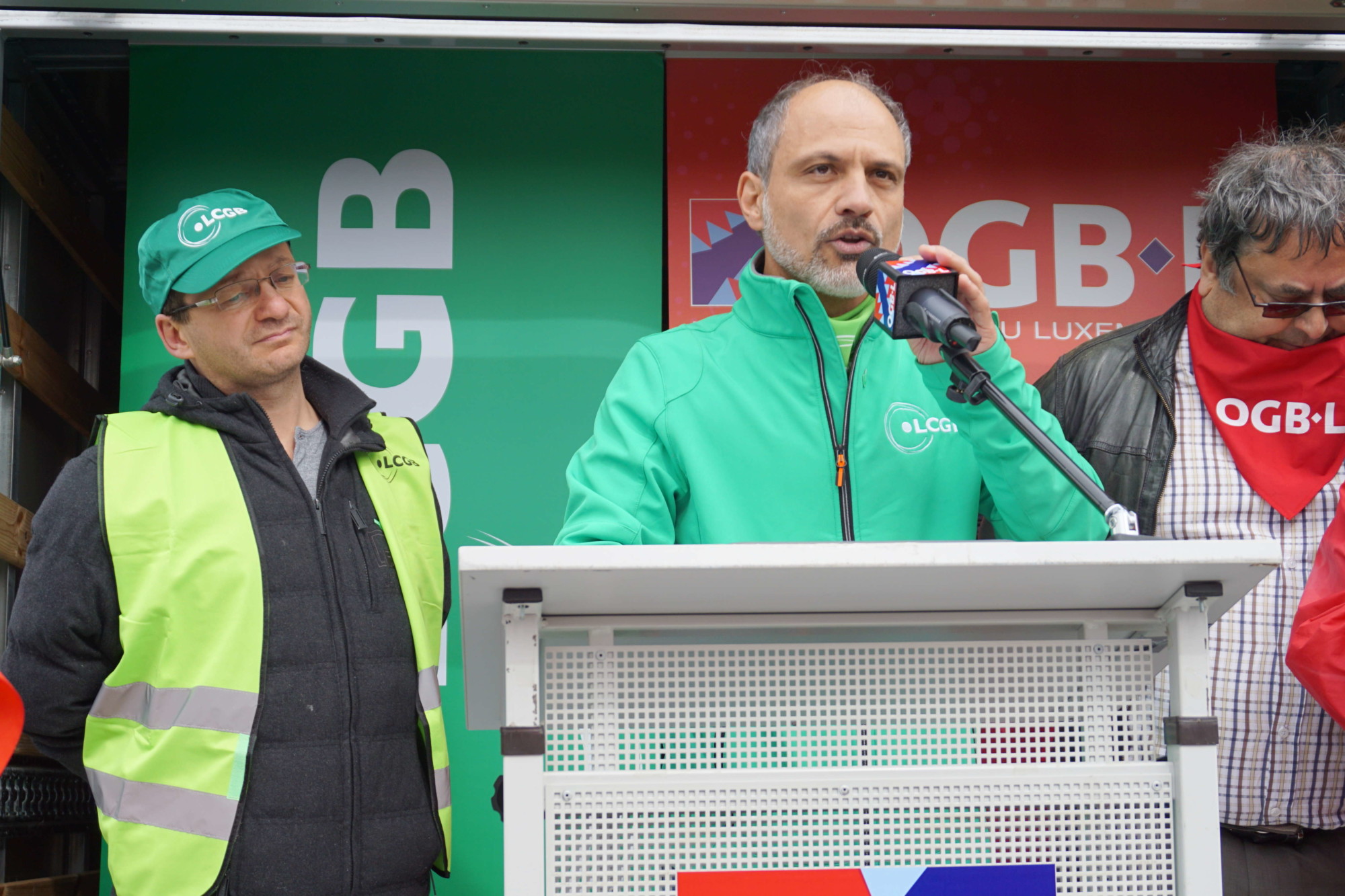 John Zink Mobilisation Des Salari s LCGB L tzebuerger 