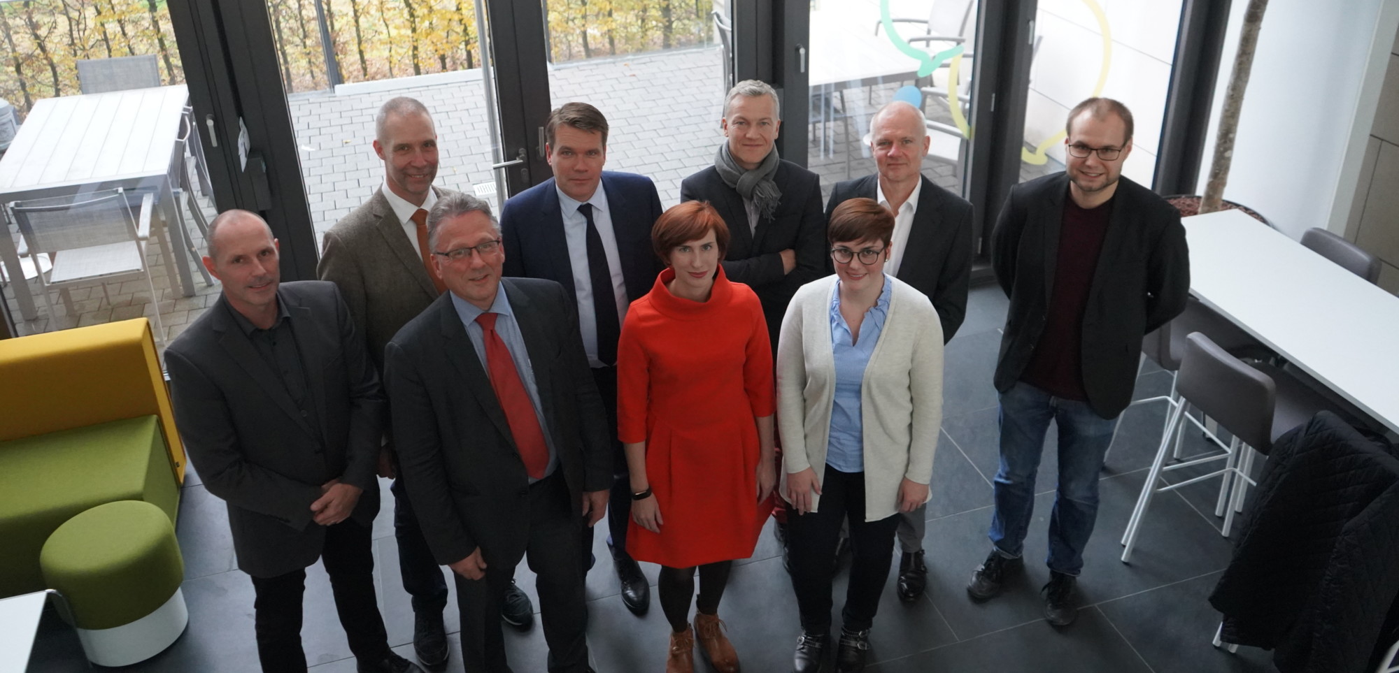 Unterzeichnung des Kollektivvertrags für die Mitarbeiter der POST