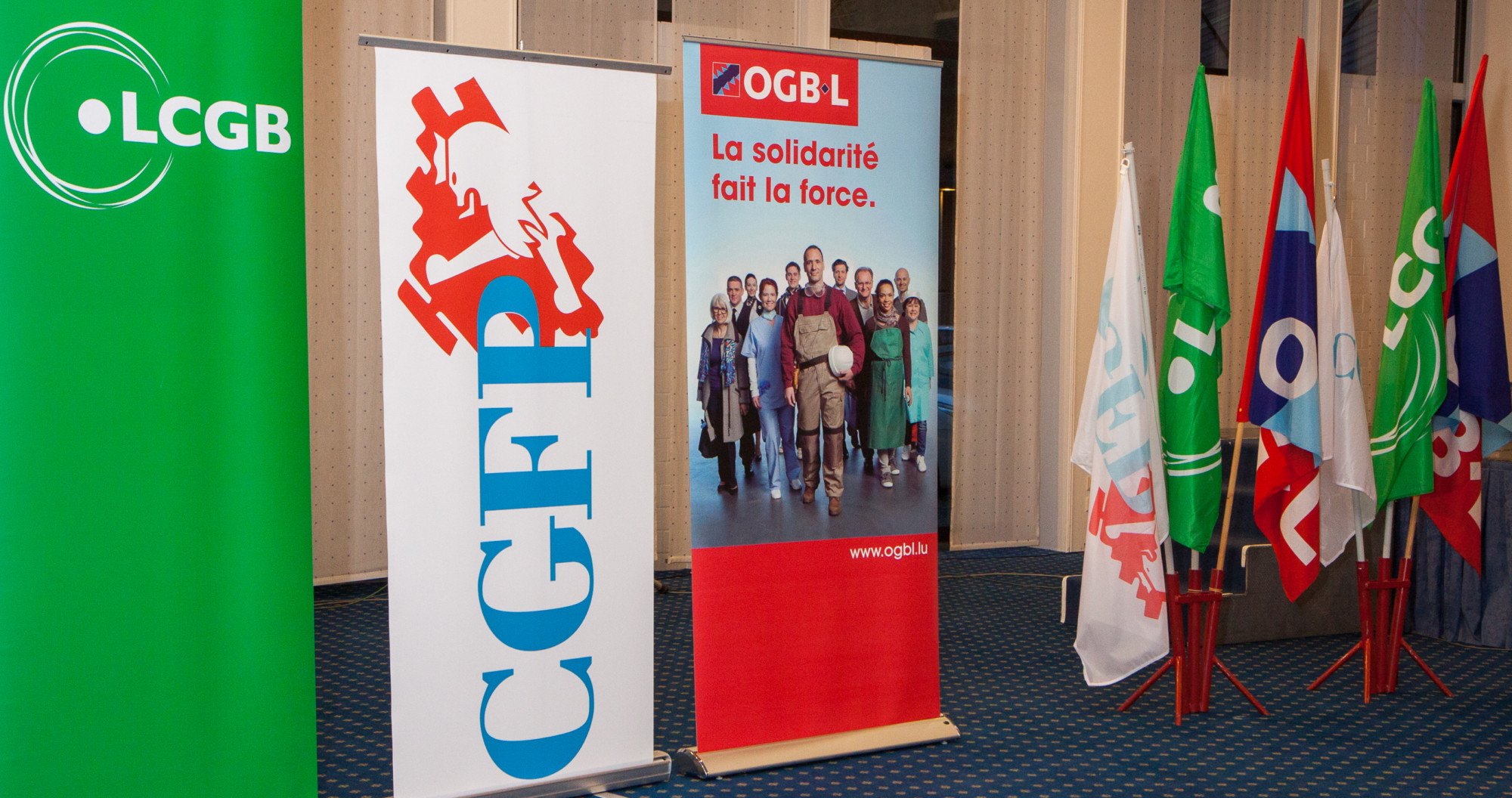 Déclaration commune des syndicats représentatifs au niveau national ...