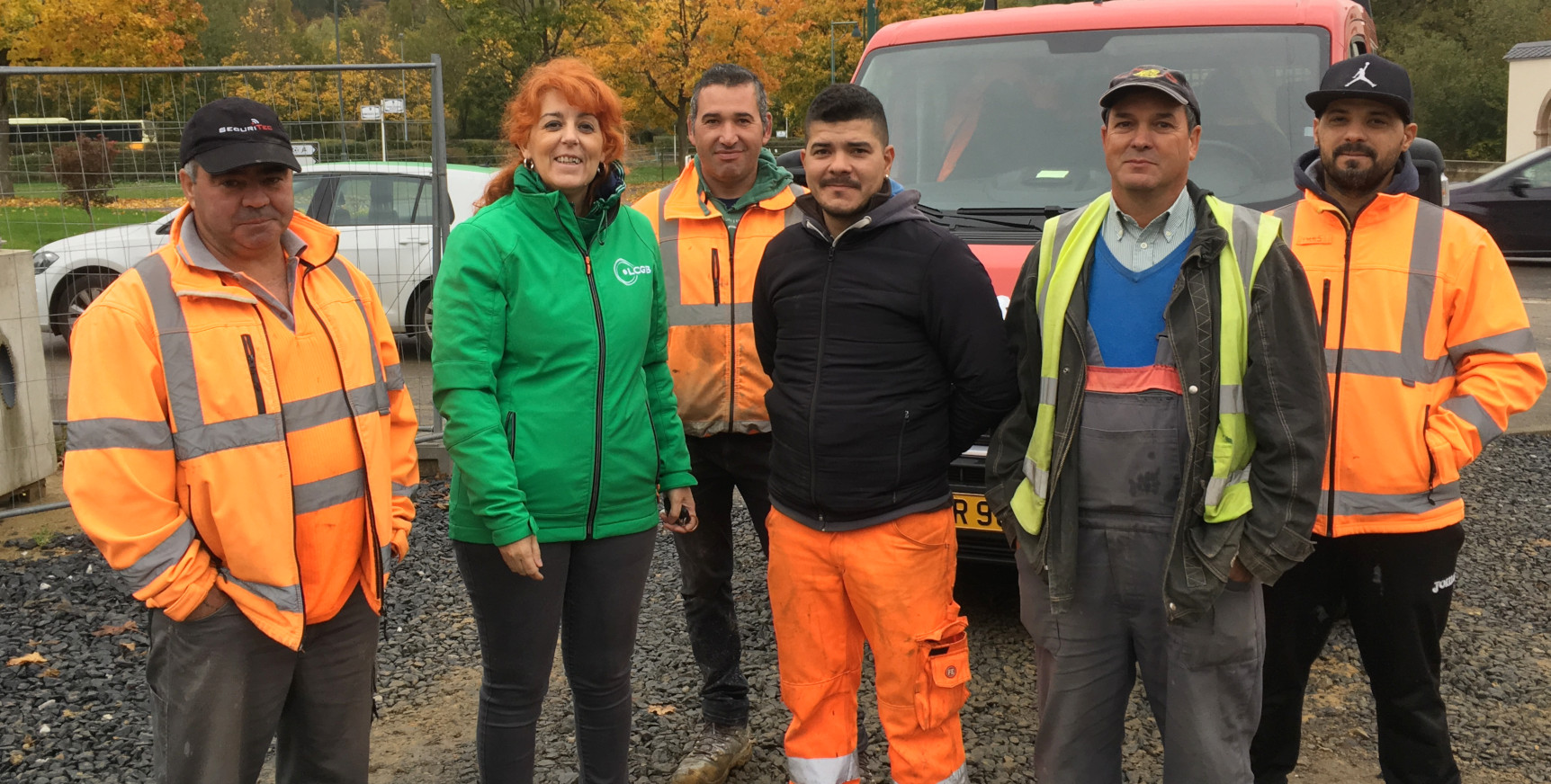 Tour Des Chantiers WICKLER LCGB L tzebuerger Chr schtleche 