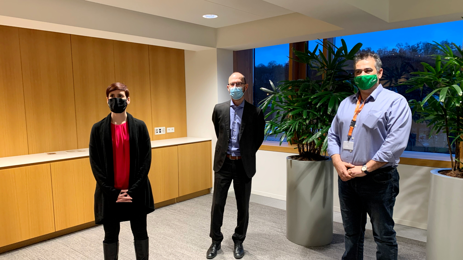 Encevo Gruppe Unterzeichnung eines neuen Kollektivvertrags LCGB