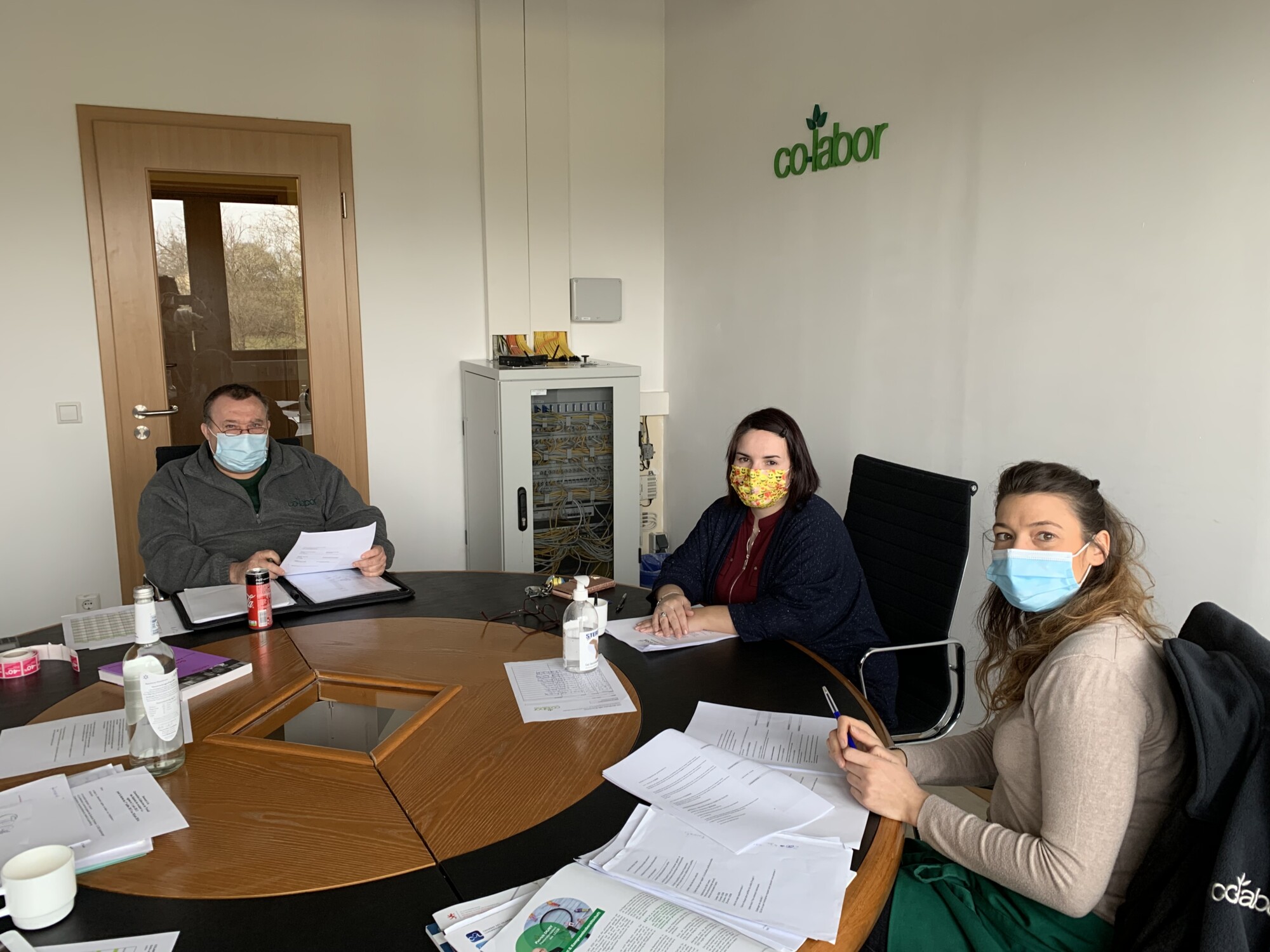 colabor réunion de travail LCGB Lëtzebuerger Chrëschtleche