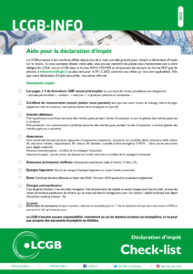thumbnail of 2022 Tract Checklist Déclaration d’impôts FR