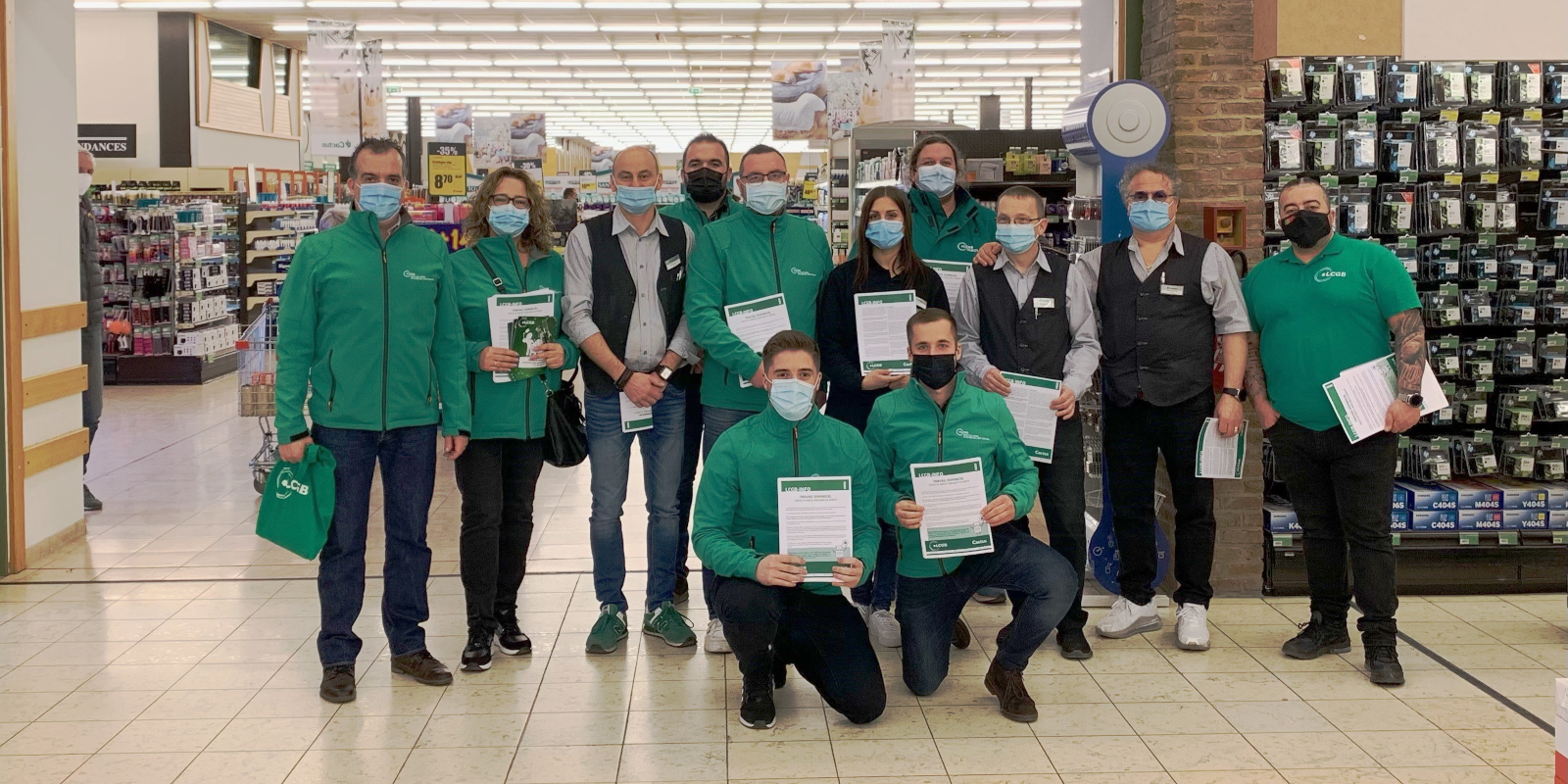 Cactus : La problmatique du travail dominical dbloque grce au LCGB -  LCGB - Ltzebuerger Chrschtleche Gewerkschaftsbond