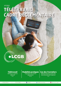 thumbnail of 2022 06 Update Brochure Télétravail Cadre légal – FR