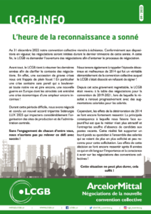thumbnail of 2022 09 01 Tract ArcelorMittal Debut de la Negociation de la CCT FR