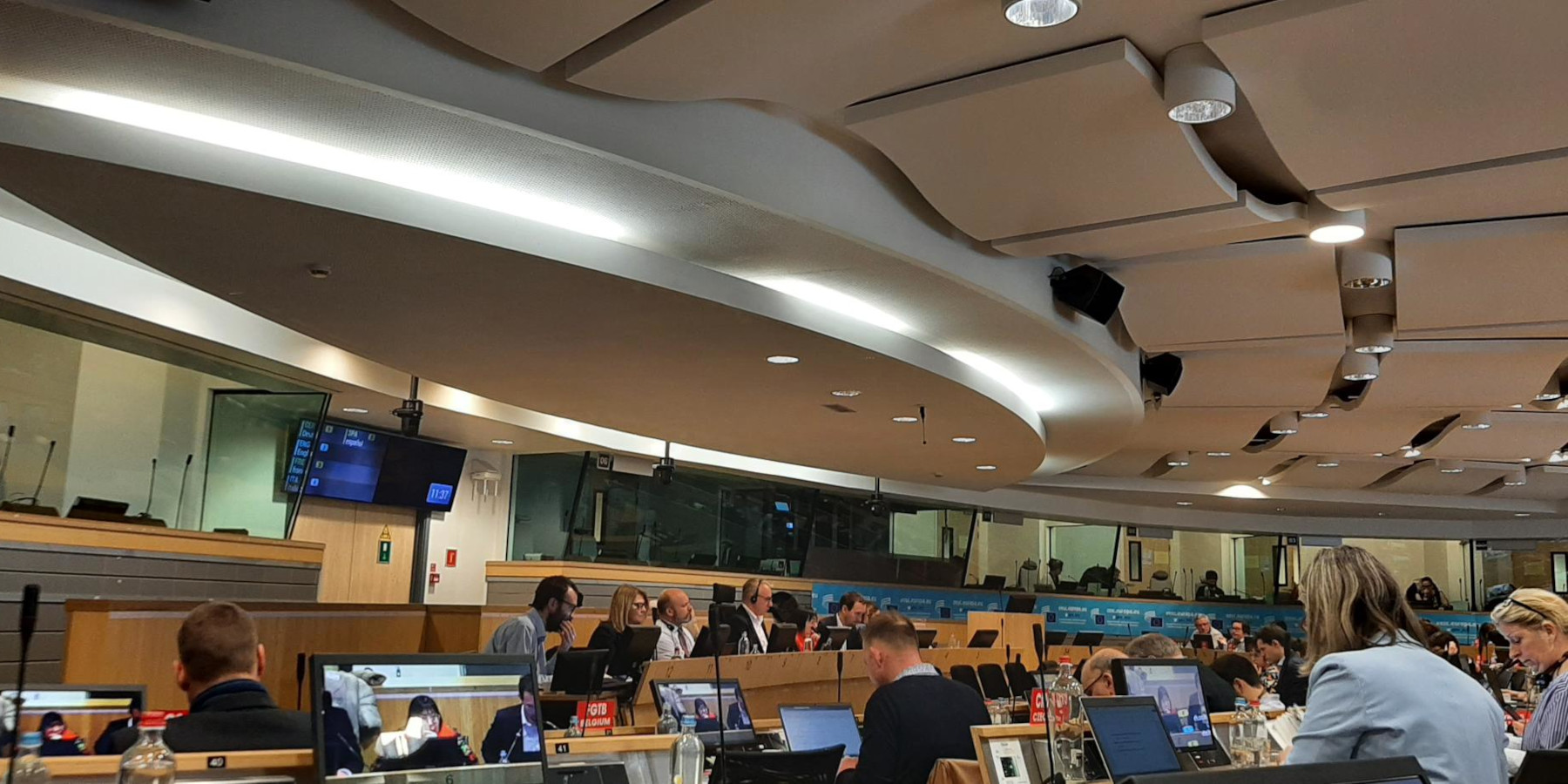 Comité exécutif de la Confédération européenne des syndicats (CES) des