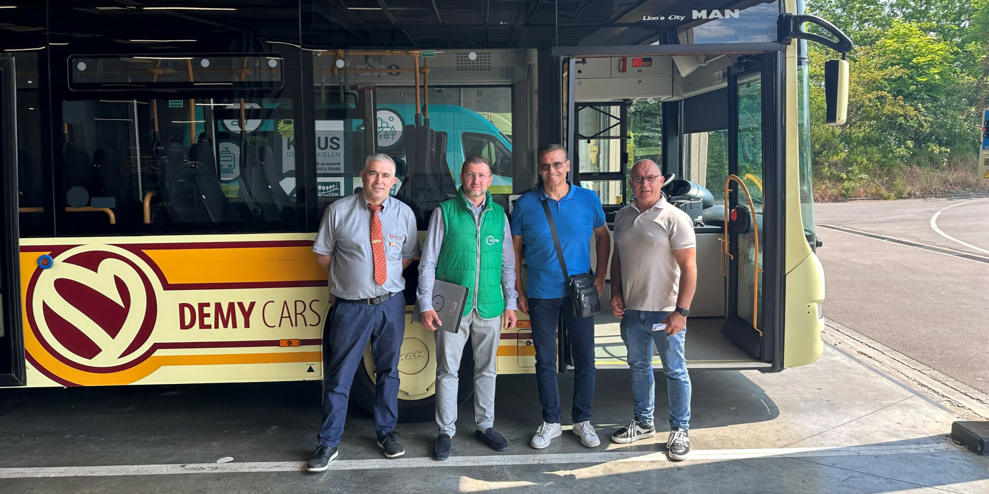 LCGBTransport Échange avec les chauffeurs de Demy Schandeler LCGB