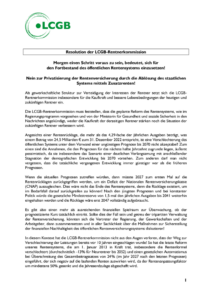 thumbnail of Commission LCGB-Rentiers Résolution 2024 Réforme Pensions DE