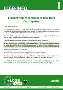 thumbnail of 2024 04 10 Tract LCGB – Pourquoi signer de nouveaux contrats après le transfert FR