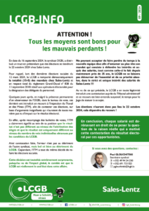 thumbnail of 2024 09 16 Tract Sales-Lentz – réaction OGBL FR