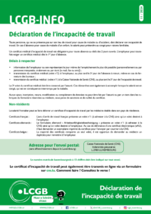 thumbnail of 2024 11 25 Tract Formulaire Declaration incapacité de travail FR2