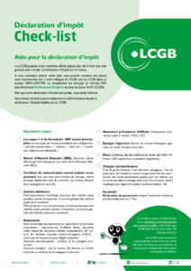 thumbnail of 2026 04 Checklist Déclaration d’impots 2025 FR