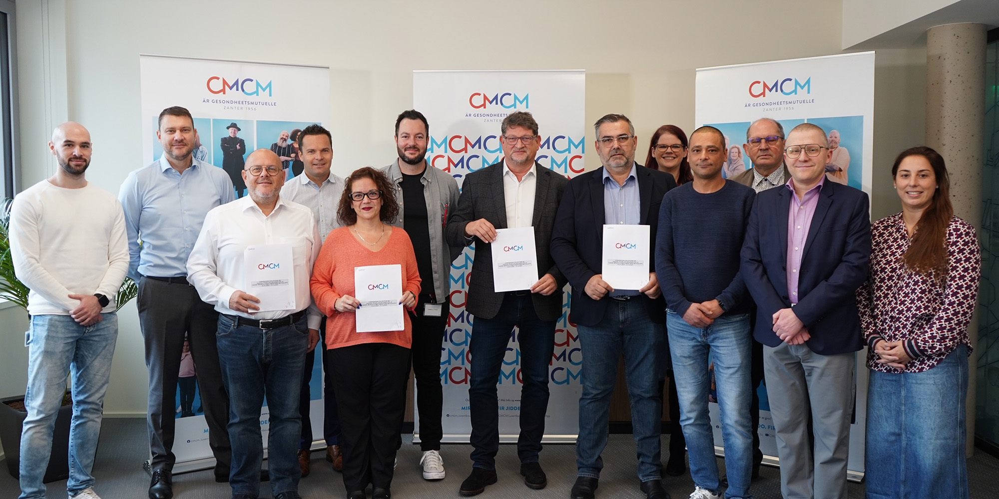 Un accord trouvé entre la CMCM et les syndicats OGBL et LCGB
