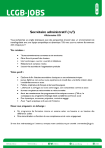 thumbnail of 2025 09 Annonce Secr admin web